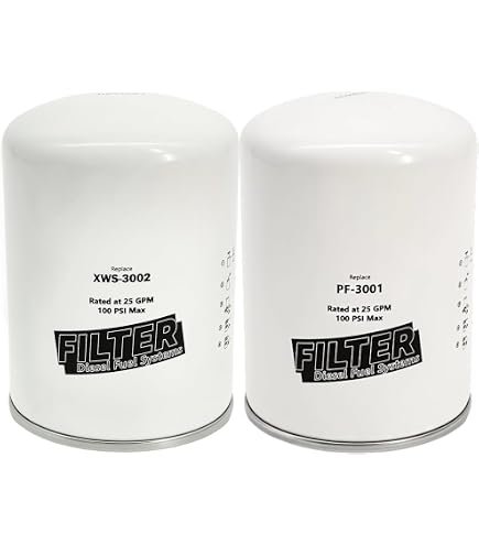 Amazon.com: FLTRUCKTOP XWS-3002XL PF-3001XL Fuel Filter Compatible